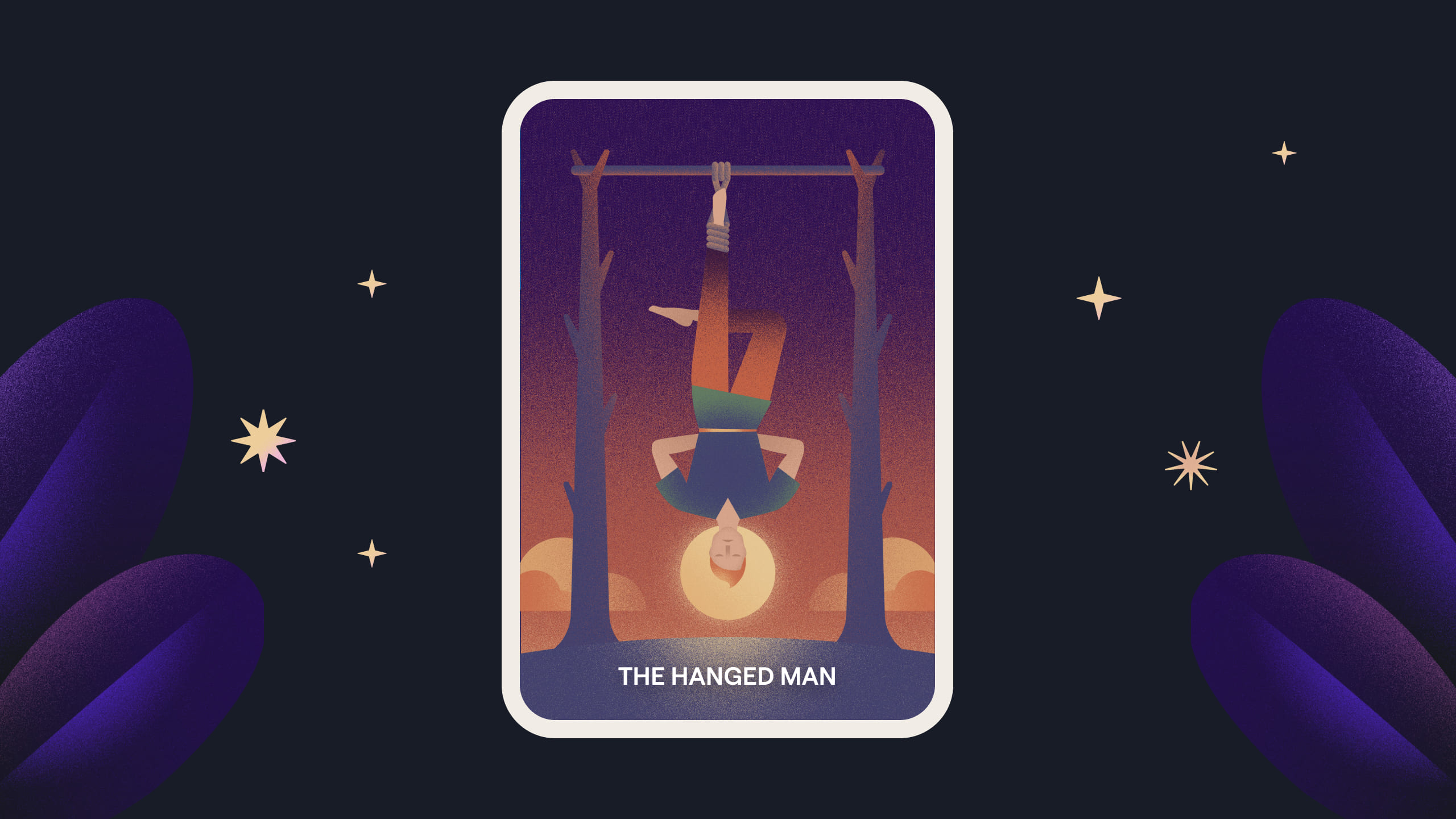 The Hanged man Tarot card meaning: insights from the French school of Papus